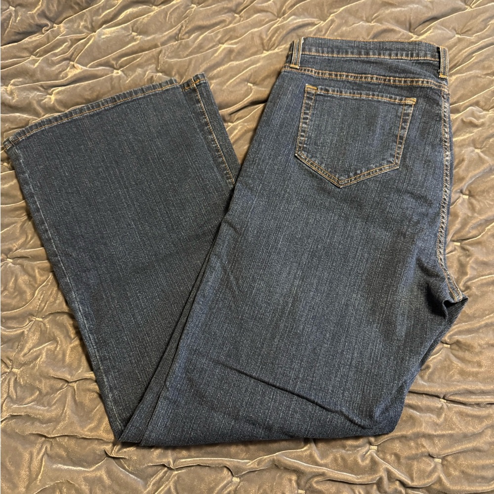 NYDJ Dark Blue Denim Jeans